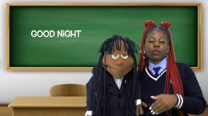 Учим английский - "Тамака и куклы" - урок 2, приветствие