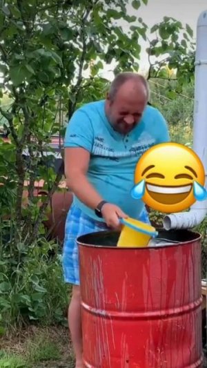 Когда не заплатил за воду.