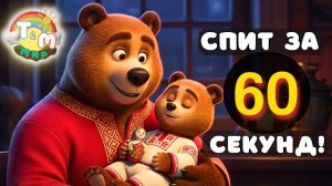 Малыш не спит? Нежная колыбельная за 3 минуты | Лучшая Русская фольклорная песня на ночь для детей