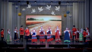 Ансамбль народной песни "Сударушка ". " Частушки о родном крае "