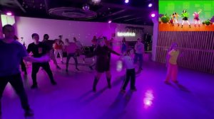 Girls Just Want to Have Fun by Cindy Lauper - Just Dance -  15 встреча «Хиты 70-80-х» 15.03.26