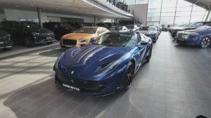 Ferrari 812 GTS в GREATS