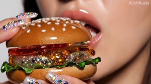 КУШАЕМ НЕРЕАЛЬНУЮ БЛЕСТЯЩУЮ ЕДУ АСМР ПОДБОРКА ЕДА ИЗ АЛМАЗОВ И ИЗУМРУДОВ РАССЛАБЛЕНИЕ РЕАКЦИЯ