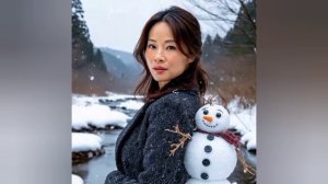 КРАСИВАЯ ЯПОНСКАЯ ДЕВУШКА нейросеть