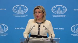 «ГЛУПОСТЬ И ВРАНЬЁ!» — Захарова РАЗНЕСЛА Каллас и ЕС