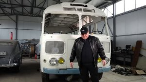ПАЗ 672, прощается в этом году.