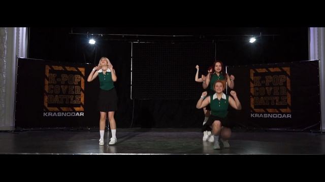 B.J.D | Red Velvet (레드벨벳) - Russian Roulette (러시안 룰렛) cover dance | Кавер-версия танца