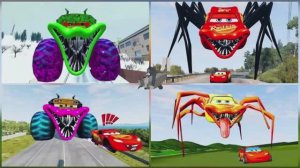 МОЛНИЯ МАКВИН против МОНСТР-АВТОБУСА 🏎️🚌 Смешные МУЛЬТИКИ про МАШИНКИ ✨🔥