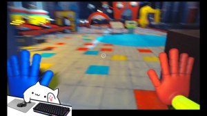 Я убегаю от  хуги вугии😮я в плейтайм ко