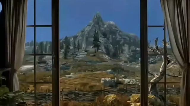 Скайрим окно