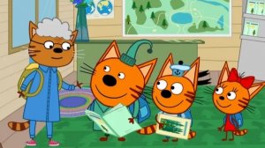 ТРИ КОТА.  МУЛЬТФИЛЬМ ИГРА. НОВАЯ СЕРИЯ. БОЛЬШОЕ ПУТЕШЕСТВИЕ. ИГРЫ ПО МУЛЬТИКАМ