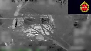 Кадры уничтожения артиллерии и танков ВСУ подразделениями ГрВ «Центр»