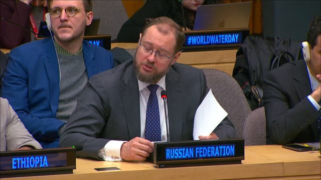 Statement By Dmitry Chumakov On The Occasion Of World Water Day