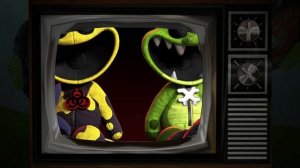 Реклама игрушек Playtime co. ● Доуи, Пианозавр, Кошмарные критеры, Ярнаби.