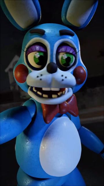 [FNAF SFM] Межпространственная сущность Той Бонни (Влог 3)