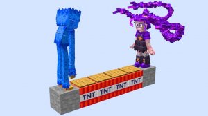 Поппи Плейтайм МАЙНКРАФТ Лили IQ тест- Poppy Playtime Minecraft