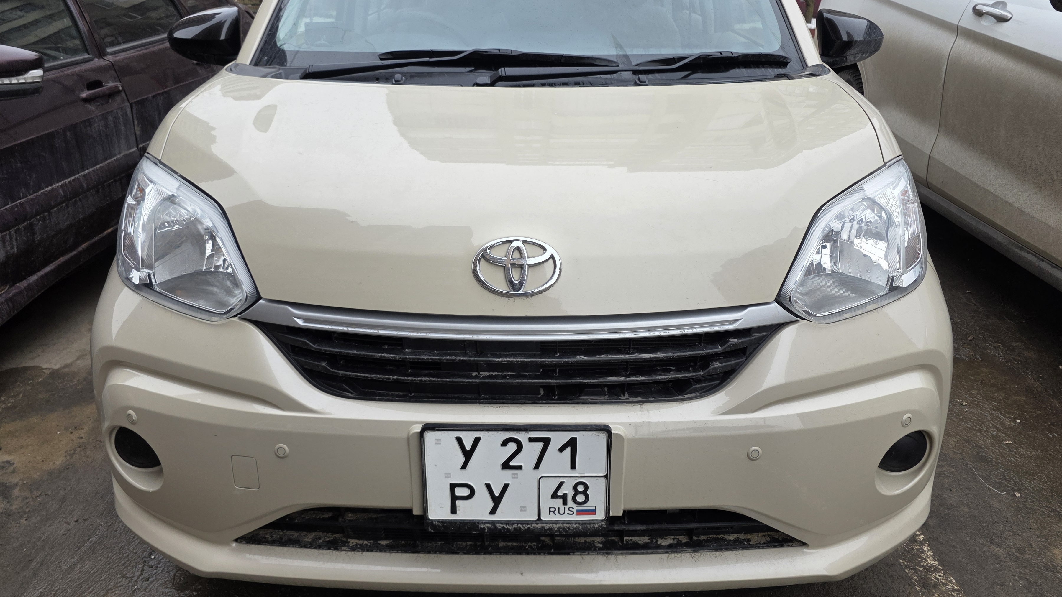 Продается новый авто из Японии Toyota Passo XC 2020