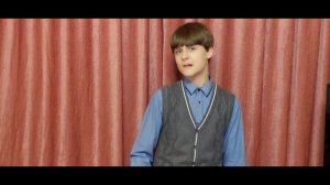 Неподкосов Даниил, 12 лет, С. Щипачев "Дождевая капля", февраль 2026