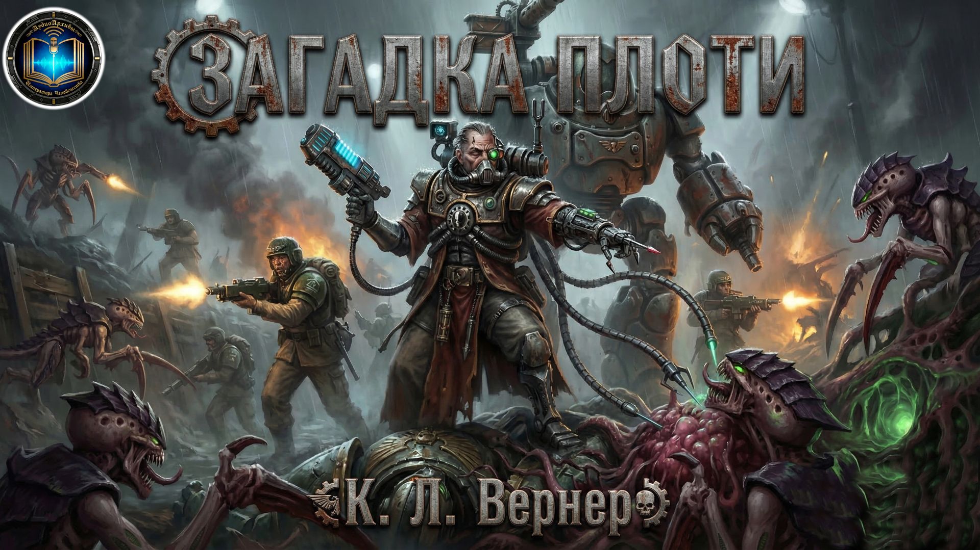 Warhammer 40k Аудиокнига | Загадка плоти | К. Вернер | (2015) By Говорящая Книга