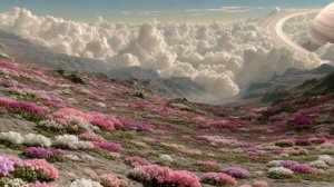 Hovering Through Universes — Dream Space Ambient Music & Cinematic Alien Landscapes ｜ 4K-(1080p24)