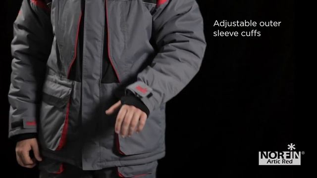Winter suit NORFIN Arctic Red (Eng) смотреть онлайн