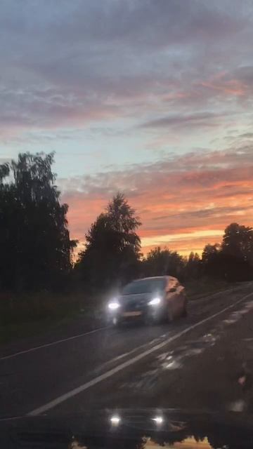 Ленобласть. Мельниково. Пламенеющий закат. Эпизод 2