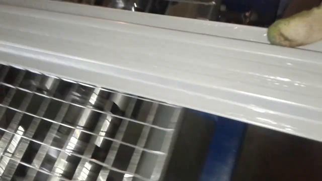 Станок для производства заборного профиля 