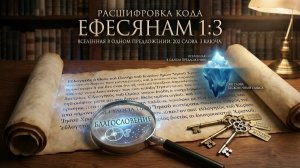 Этот стих выглядит простым. Но в нём скрыт весь замысел