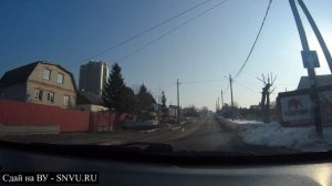 Артём. Центр - 19 школа одностороннее движение. Экзаменационные маршруты ГАИ г. Артём