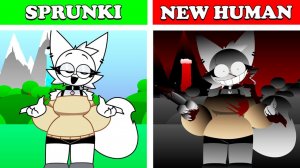 Incredibox - Sprunki Но Новый Человек Version ｜ Normal Vs Horror