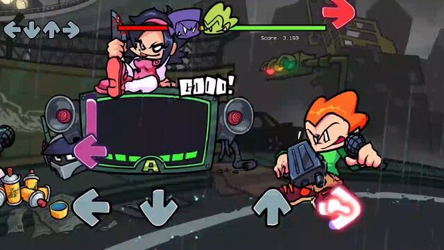 прохождение фон с конца