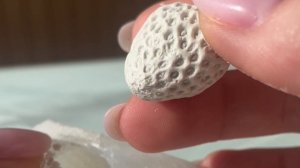 Декоративные ягоды из гипса