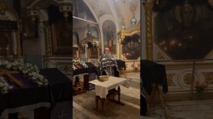 18.03.2026 - После Соборования. Икона Иоанна Шанхайского; прот.Николай Цирке