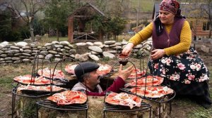 Свежий Карп В Подземном Тандыре - Настоящий Деревенский Вкус 🔥🐟