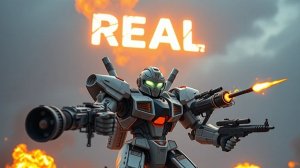 REAL фул War Robots