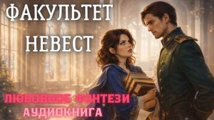АУДИОКНИГА ЛЮБОВНОЕ ФЭНТЕЗИ: ФАКУЛЬТЕТ НЕВЕСТ СЛУШАТЬ