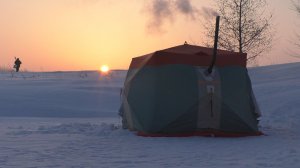 Щука снова нас обхитрила! Рыбалка на жерлицы