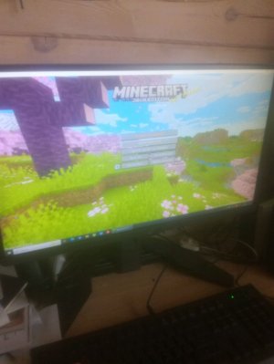 играю в маинкрафт