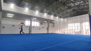 СмП 1 спортивный разряд, Киселева Алина - Жемчужников Сергей, КСШОР , Комбинированное упражнение