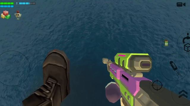 играю в чикенган 13 часть