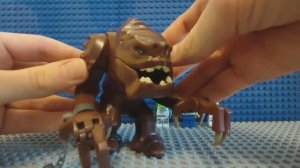 РАСПАКОВКА И СБОРКА ЛЕГО БИГФИГУРКИ РАНКОР.