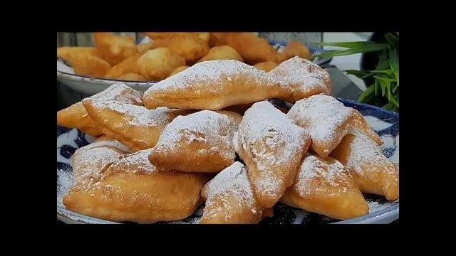 БАУРСАКИ НА СМЕТАНЕ