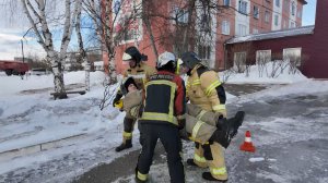 Спасение пострадавших в ДТП