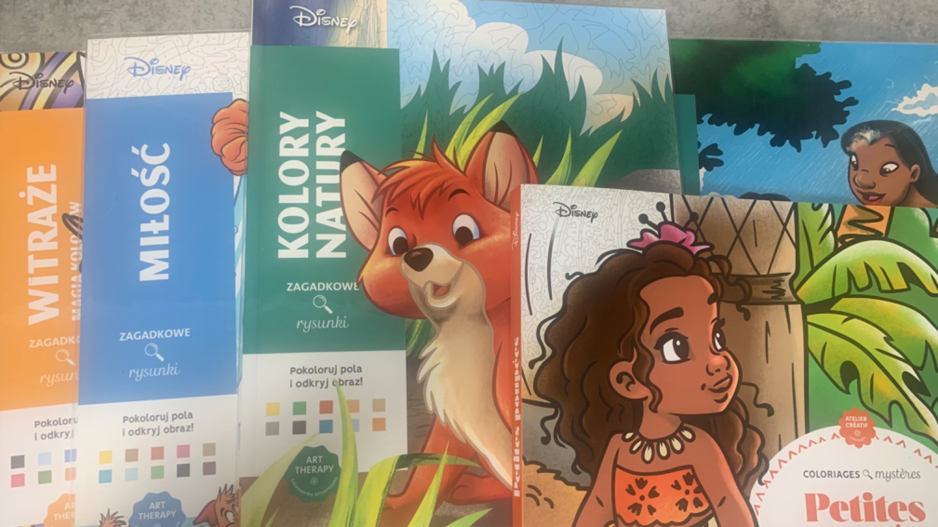 Челлендж Посмотри и раскрась!