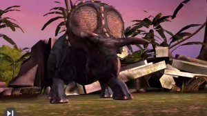Удивительные сражения, « Я играю в Jurassik world the Game »