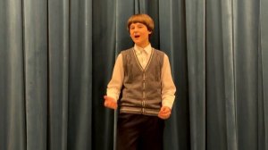 Неподкосов Даниил, 12 лет, С. Черный "Мой роман", декабрь 2025