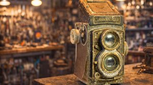 Реставрация винтажного фотоаппарата Rolleicord Va TLR 1957 года