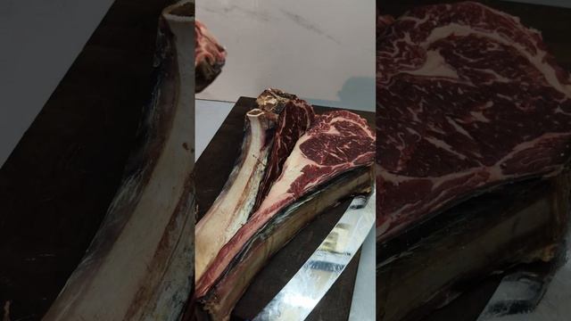 Томагавк 60 дней Dry Aged. Физика созревания