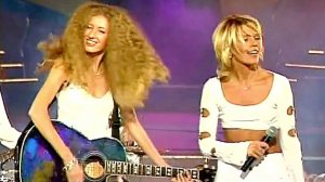 Матч-Реванш - НАШЕ ВРЕМЯ vs группа ЛИЦЕЙ с песней ТЫ СТАЛА ДРУГОЙ :1999