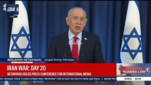 ⚡⚡⚡Выступление Нетаньяху после долгого перерыва